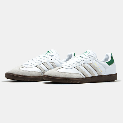 Adidas Samba x KITH Classics (Зеленый) - фото 2 