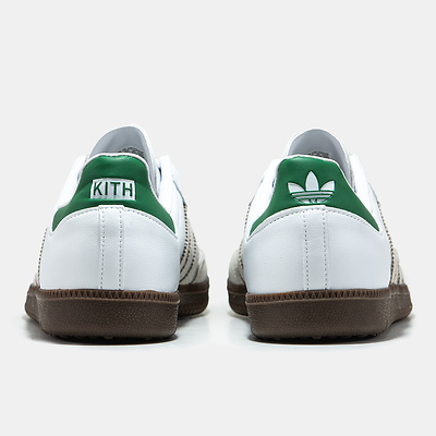 Adidas Samba x KITH Classics (Зеленый) - фото 5 