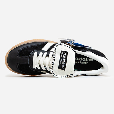 Adidas Samba x Wales Bonner Pony Black Gum (Чорний) - фото 3 