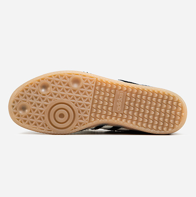 Adidas Samba x Wales Bonner Pony Black Gum (Чорний) - фото 6 