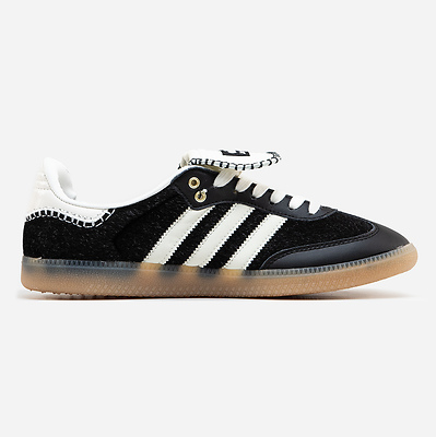 Adidas Samba x Wales Bonner Pony Black Gum (Чорний) - фото 1 Hypebery