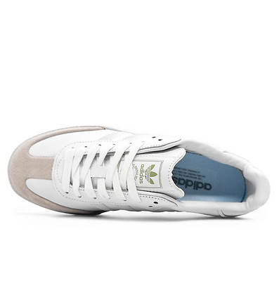 Adidas Samba XLG Platform White Gold Logo (Белый) - фото 3 