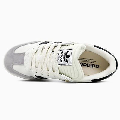 Adidas Samba XLG White Black (Белый) - фото 3 
