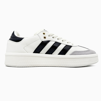 Adidas Samba XLG White Black (Белый) - фото 4 