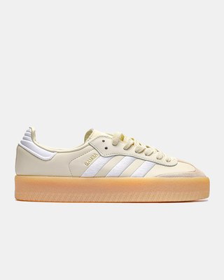 Adidas Sambae Wonder White Silver Metallic (Бежевый) - фото 1 Hypebery