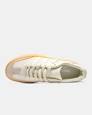 Adidas Sambae Wonder White Silver Metallic (Бежевый) - фото 3 