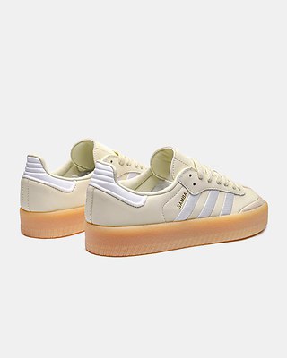 Adidas Sambae Wonder White Silver Metallic (Бежевый) - фото 5 