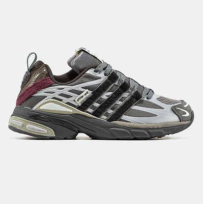 Adidas Adistar Cushion x SFTM Grey Black Burgundy (Сірий) - фото 1 Hypebery