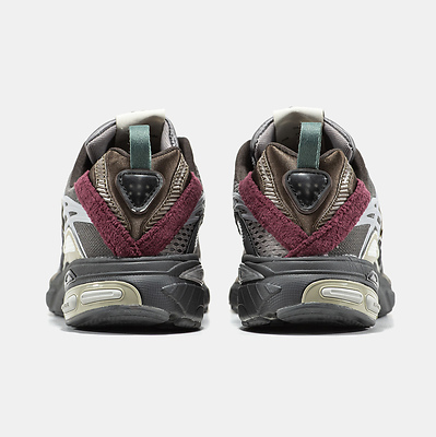 Adidas Adistar Cushion x SFTM Grey Black Burgundy (Сірий) - фото 5 