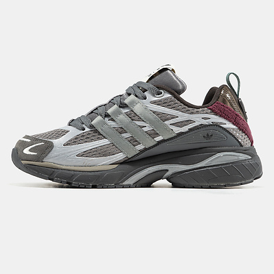 Adidas Adistar Cushion x SFTM Grey Black Burgundy (Сірий) - фото 4 