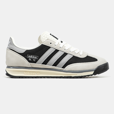 Adidas SL 72 Black Grey Cream (Черный) - фото 1 Hypebery