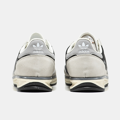 Adidas SL 72 Black Grey Cream (Черный) - фото 5 