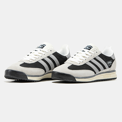 Adidas SL 72 Black Grey Cream (Черный) - фото 2 