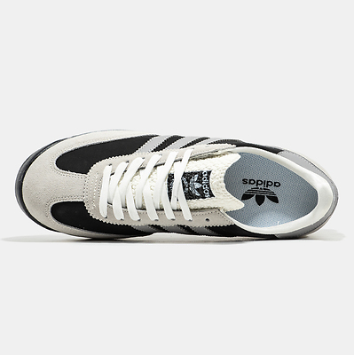 Adidas SL 72 Black Grey Cream (Черный) - фото 3 