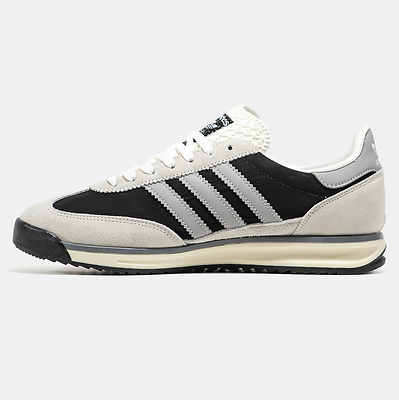 Adidas SL 72 Black Grey Cream (Черный) - фото 4 