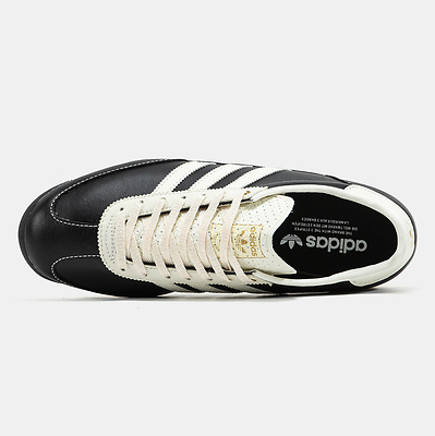 Adidas SL 72 Black White Leather (Черный) - фото 3 