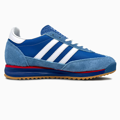 Adidas SL 72 Blue White Red (Голубой) - фото 4 