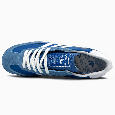 Adidas SL 72 Blue White Red (Голубой) - фото 3 