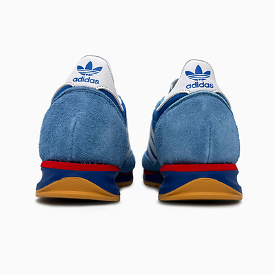 Adidas SL 72 Blue White Red (Голубой) - фото 5 