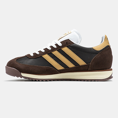 Adidas SL 72 Brown Beige Black (Коричневый) - фото 4 