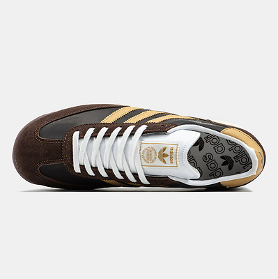 Adidas SL 72 Brown Beige Black (Коричневый) - фото 3 