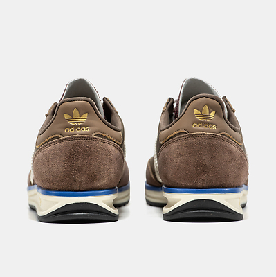 Adidas SL 72 Brown Cream Maroon (Коричневый) - фото 5 