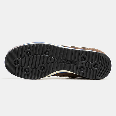 Adidas SL 72 Brown Cream Maroon (Коричневый) - фото 6 
