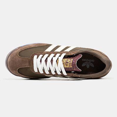 Adidas SL 72 Brown Cream Maroon (Коричневый) - фото 3 