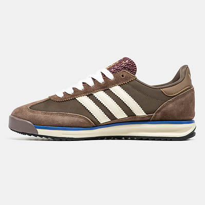Adidas SL 72 Brown Cream Maroon (Коричневый) - фото 4 