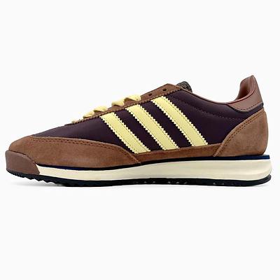 Adidas SL 72 Brown Violet Yellow (Коричневый) - фото 3 