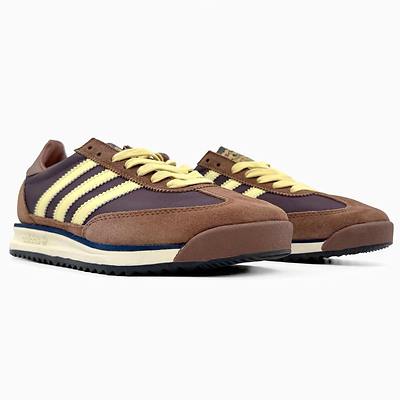 Adidas SL 72 Brown Violet Yellow (Коричневый) - фото 2 