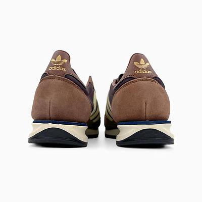 Adidas SL 72 Brown Violet Yellow (Коричневый) - фото 4 
