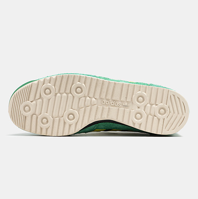Adidas SL 72 Green Yellow (Зеленый) - фото 6 