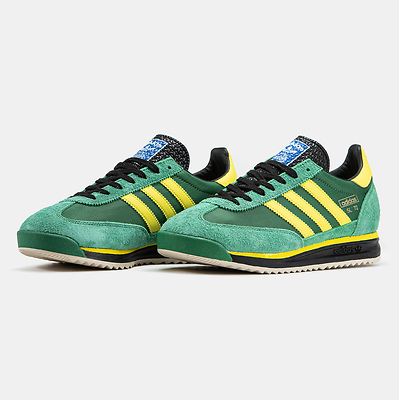 Adidas SL 72 Green Yellow (Зеленый) - фото 2 