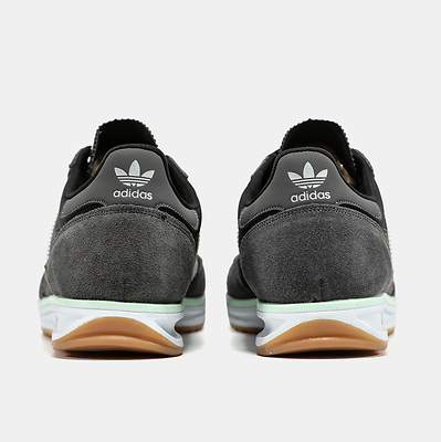 Adidas SL 72 Grey Black White (Черный) - фото 5 