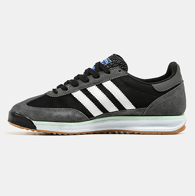 Adidas SL 72 Grey Black White (Черный) - фото 4 
