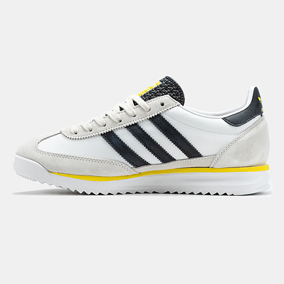 Adidas SL 72 White Black Yellow (Белый) - фото 3 
