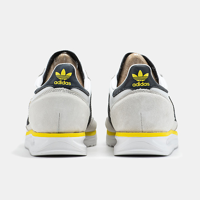 Adidas SL 72 White Black Yellow (Белый) - фото 5 