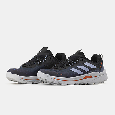 Adidas Terrex Skychaser Tech GORE-TEX Black Grey Orange (Черный) - фото 2 