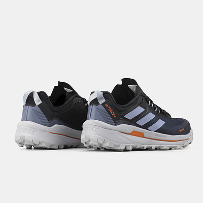Adidas Terrex Skychaser Tech GORE-TEX Black Grey Orange (Черный) - фото 4 