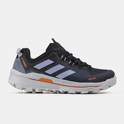 Adidas Terrex Skychaser Tech GORE-TEX Black Grey Orange (Черный) - фото 1 Hypebery