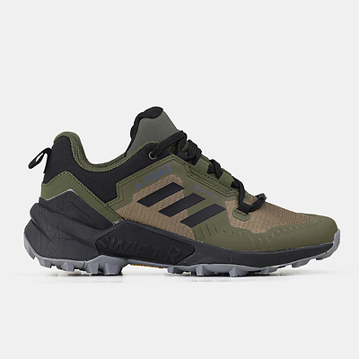 Adidas Terrex Swift R3 Gore-Tex Olive Black (Хаки) - фото 1 Hypebery