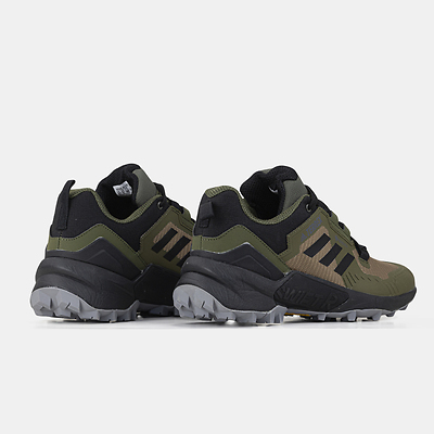 Adidas Terrex Swift R3 Gore-Tex Olive Black (Хаки) - фото 4 