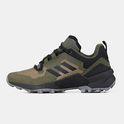 Adidas Terrex Swift R3 Gore-Tex Olive Black (Хаки) - фото 3 
