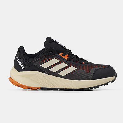 Adidas Terrex Trail Rider Black Beige Orange (Черный) - фото 1 Hypebery