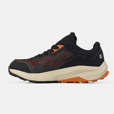 Adidas Terrex Trail Rider Black Beige Orange (Черный) - фото 3 