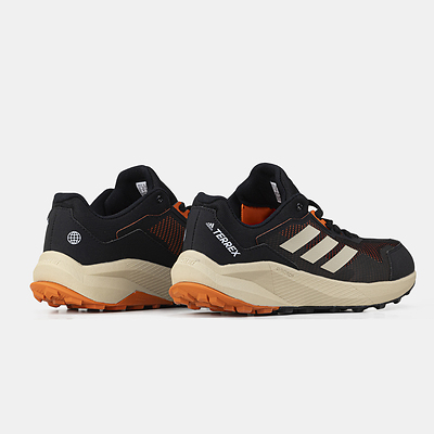 Adidas Terrex Trail Rider Black Beige Orange (Черный) - фото 4 