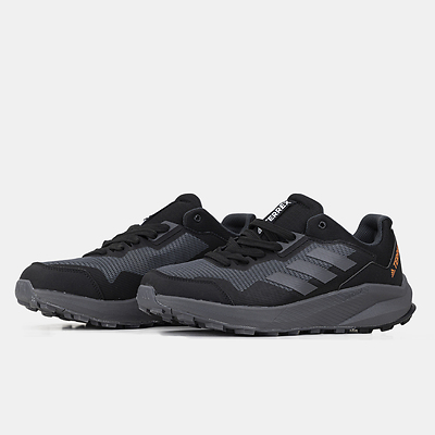 Adidas Terrex Trail Rider Black Grey (Черный) - фото 2 