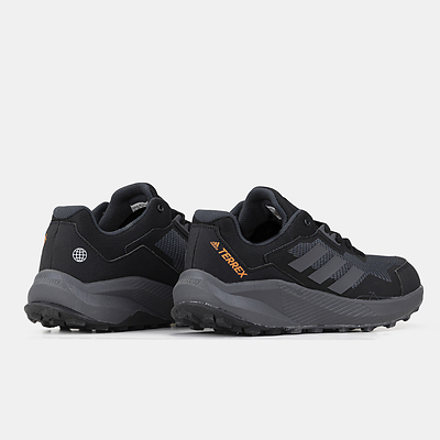 Adidas Terrex Trail Rider Black Grey (Черный) - фото 4 