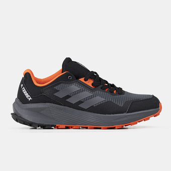 Adidas Terrex Trail Rider Black Grey Orange